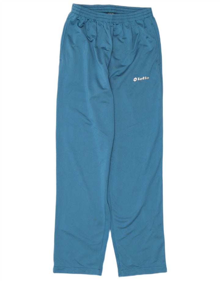 Lotto Herren-Trainingshose, UK 40/42, Größe L, blau, Polyester