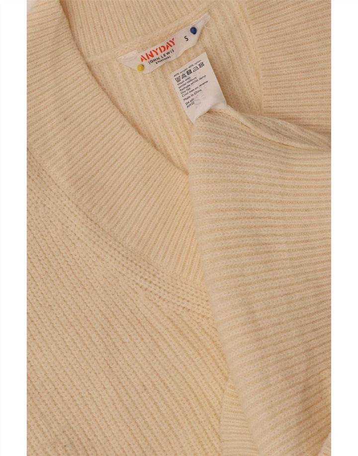 John Lewis Herren Weste Tank Top Small Beige Acryl
