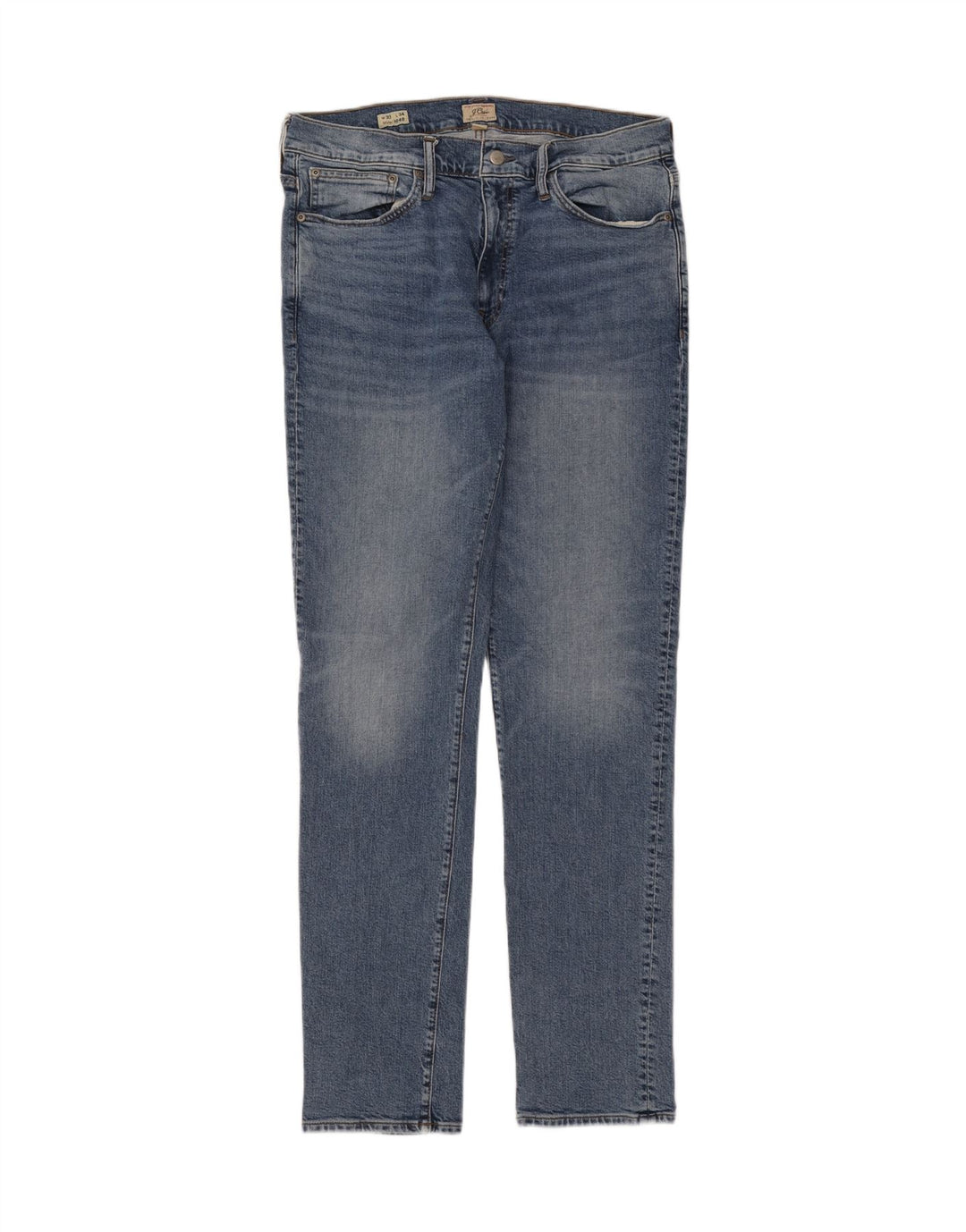 J. CREW Mens Slim Jeans W33 L34 Blue Cotton Vintage J. Crew and Second-Hand J. Crew from Messina Hembry 
