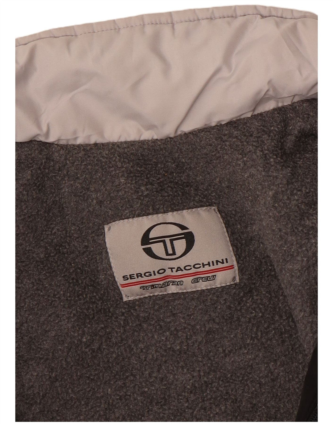 Sergio Tacchini Herren Windjacke UK 36 Small Schwarz Colourblock