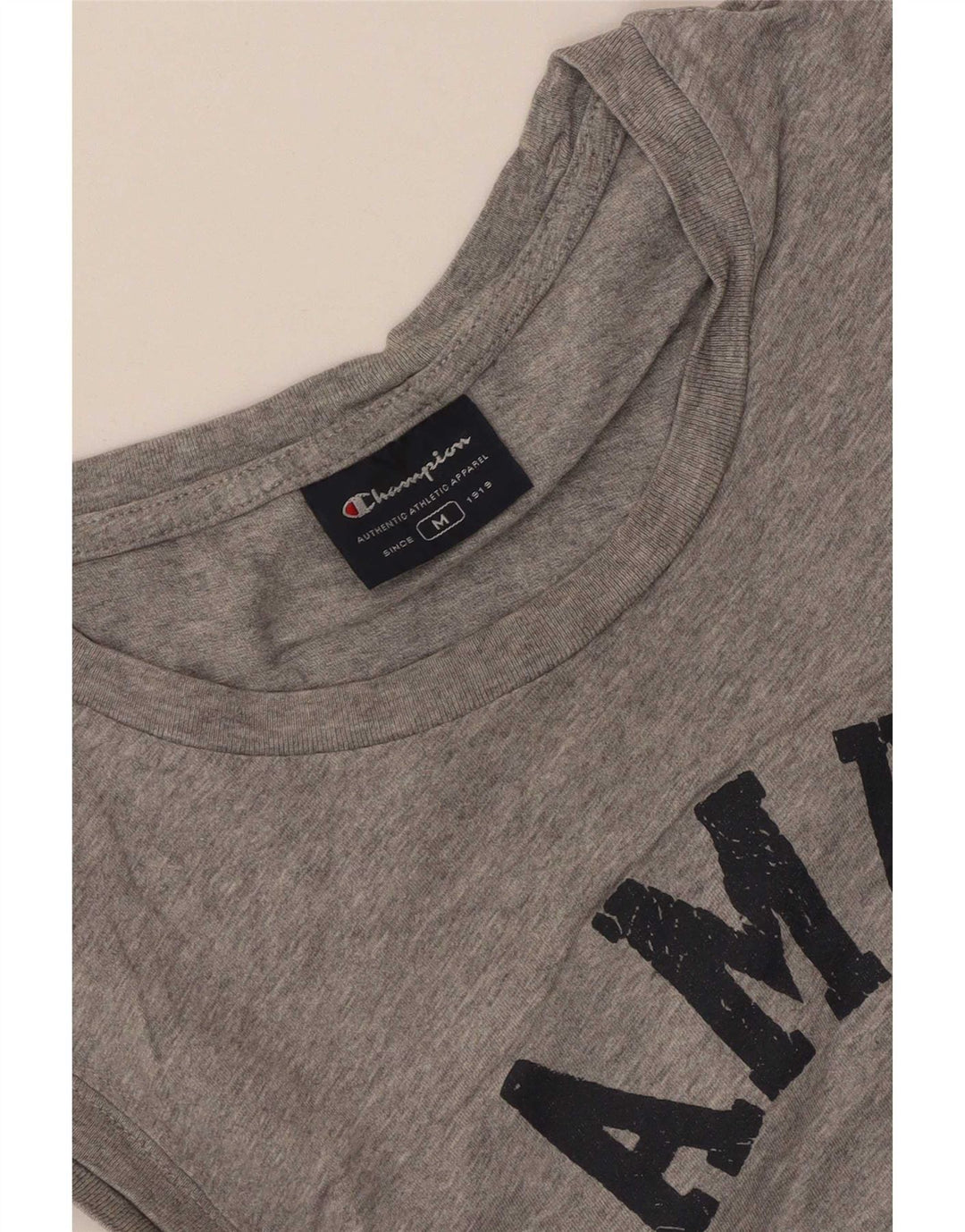 Champion Herren Grafik-Weste-Top Mittelgrau
