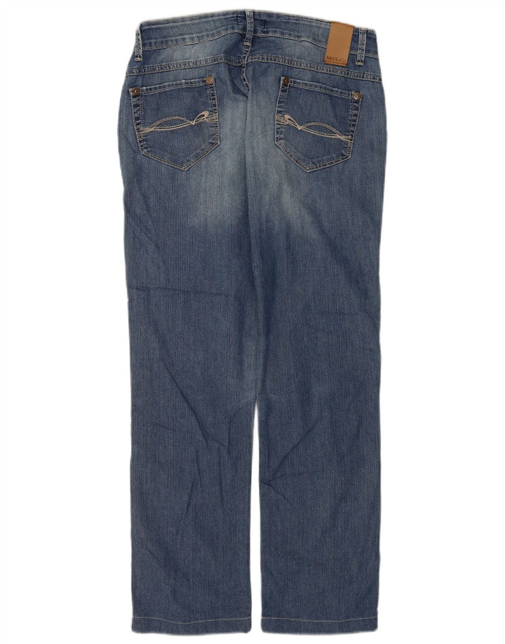 Max & Co. Damen Straight Jeans W27 L27 Blau