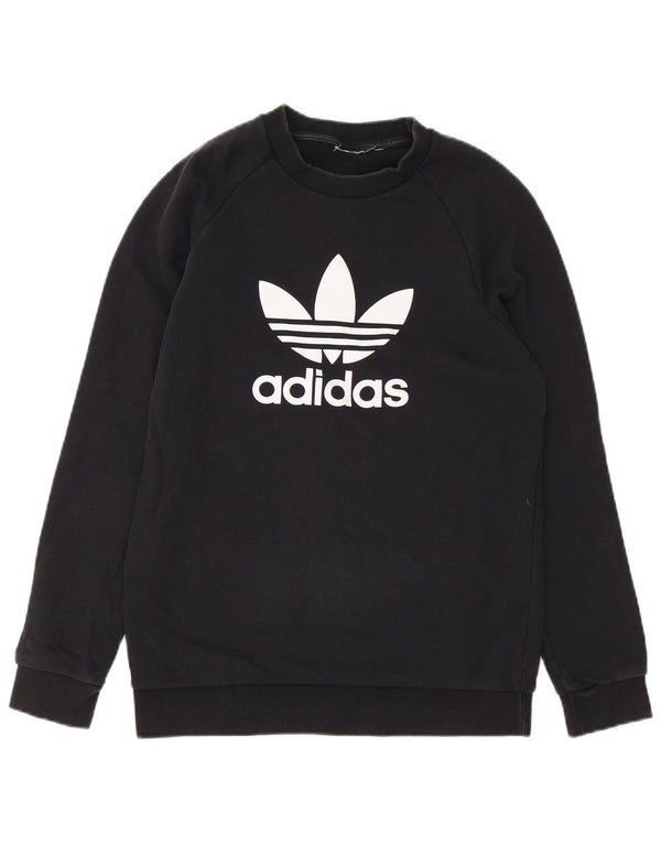 Adidas Herren Graphic Sweatshirt Pullover Small Schwarz