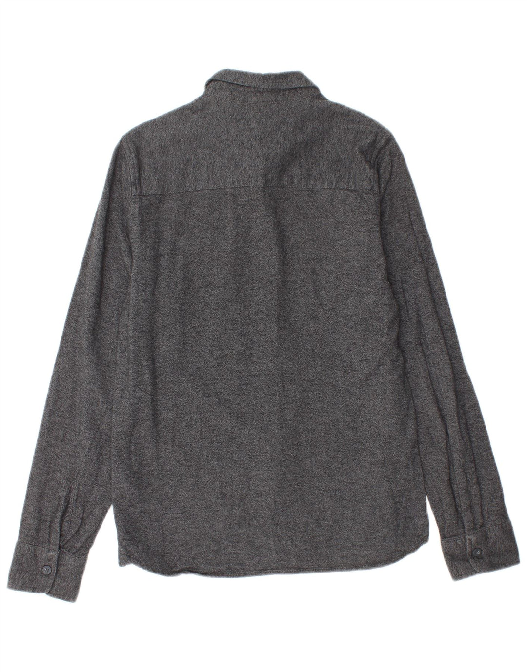 Mountain Warehouse Flanellhemd für Jungen, 14–15 Jahre, Größe S, Grau, Baumwolle