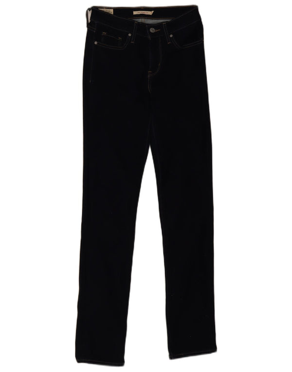 Levi's Damen 312 Shaping Slim Jeans W25 L32 Marineblau