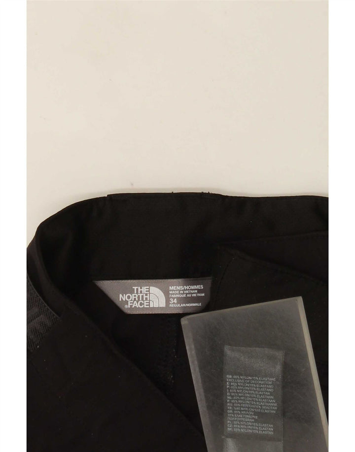 The North Face Herren Graphic Cargo Shorts W34 Large Schwarz Nylon