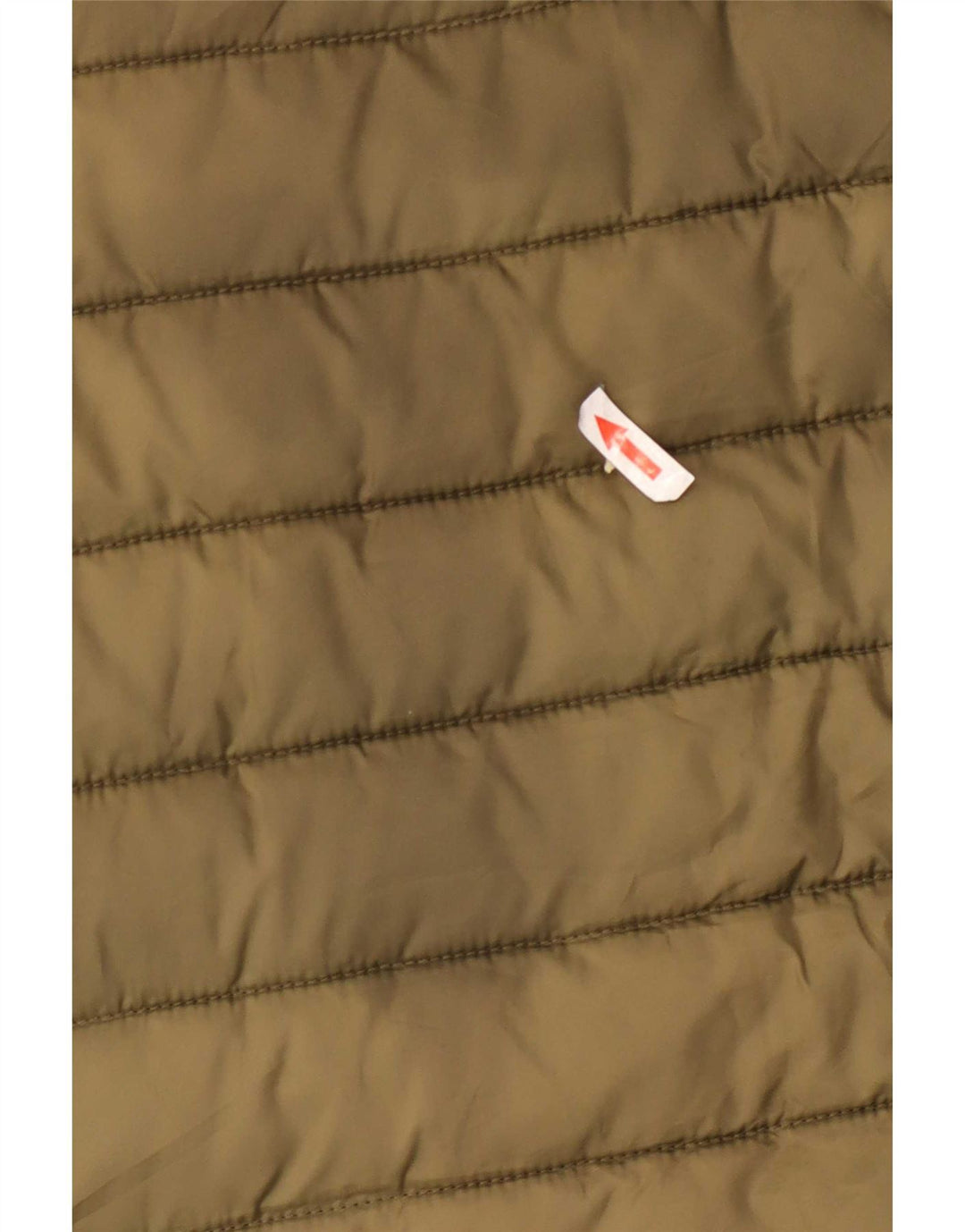Ellesse Herren Wattierte Jacke UK 42 XL Khaki Polyester