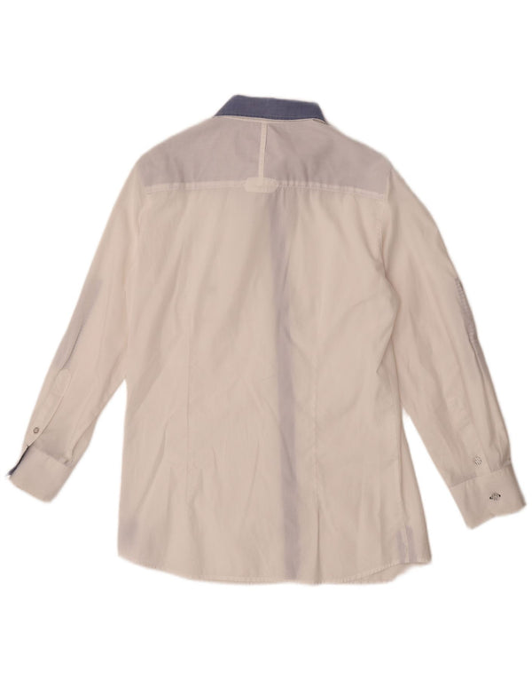 Armani Junior Jungen Hemd 15-16 Jahre Weiß
