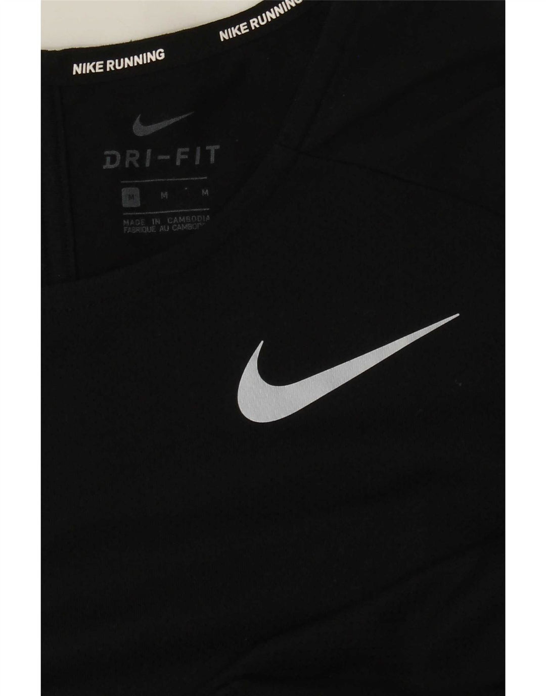 Nike Herren Dri Fit Weste Top Medium Schwarz Polyester