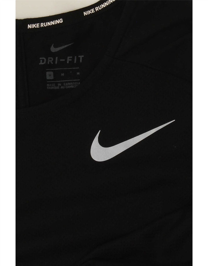 Nike Herren Dri Fit Weste Top Medium Schwarz Polyester