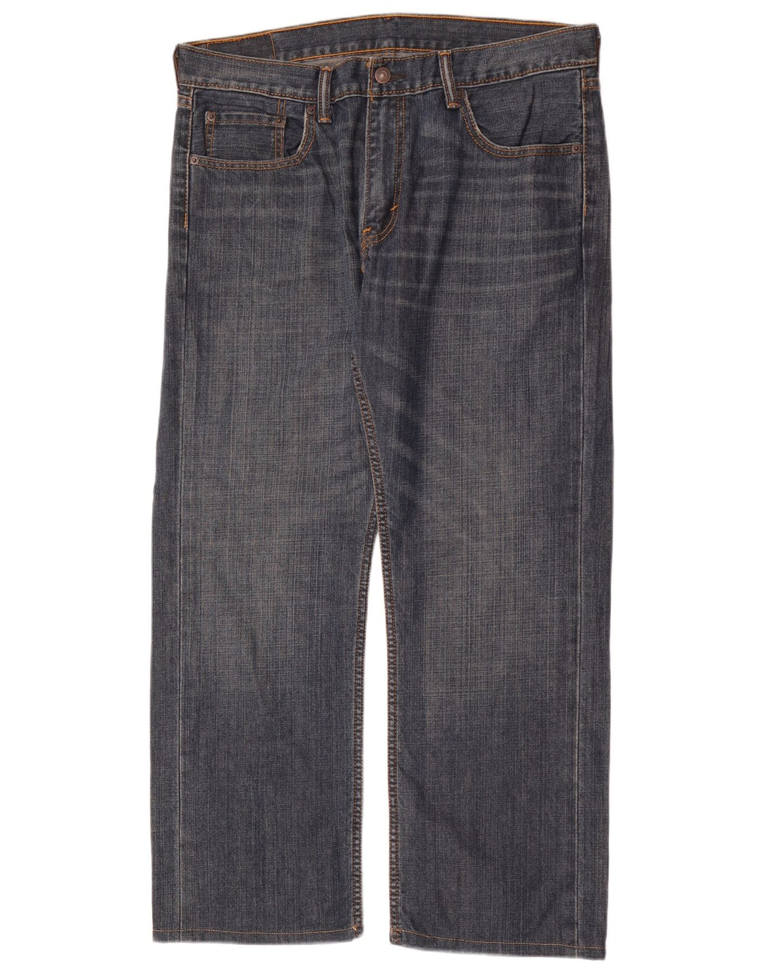 Levi's Herren 559 Straight Jeans W34 L30 Blaue Baumwolle