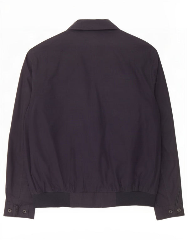 Marks & Spencer Herren Blue Harbour Bomberjacke UK 40 Large Navy Polyester
