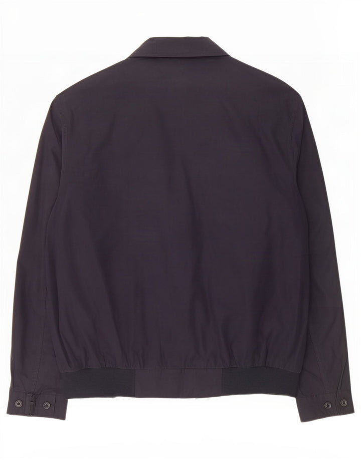 Marks & Spencer Herren Blue Harbour Bomberjacke UK 40 Large Navy Polyester