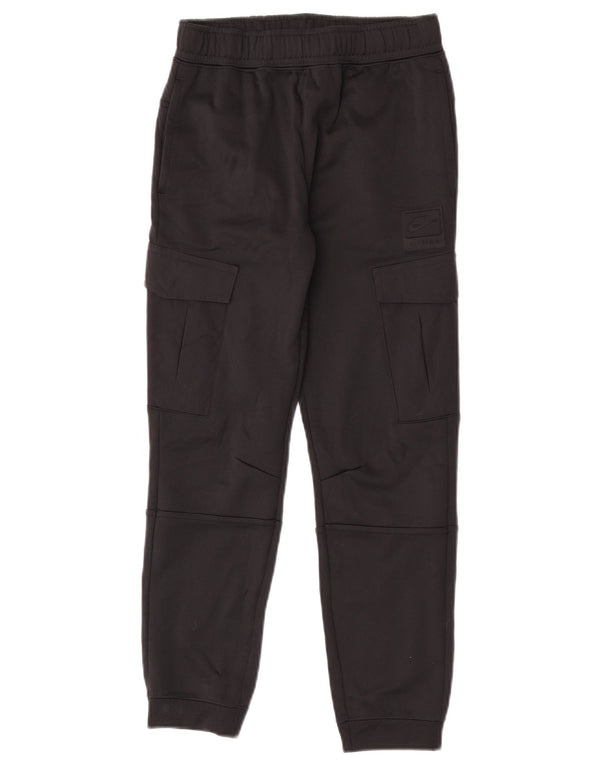 Nike Jungen Cargo-Trainingshose, Jogginghose, 10–11 Jahre, mittelgroß, Schwarz, Sport