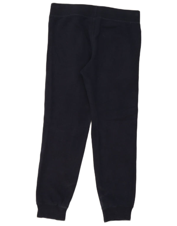 Champion Herren-Trainingshose mit grafischem Muster, große marineblaue Baumwolle