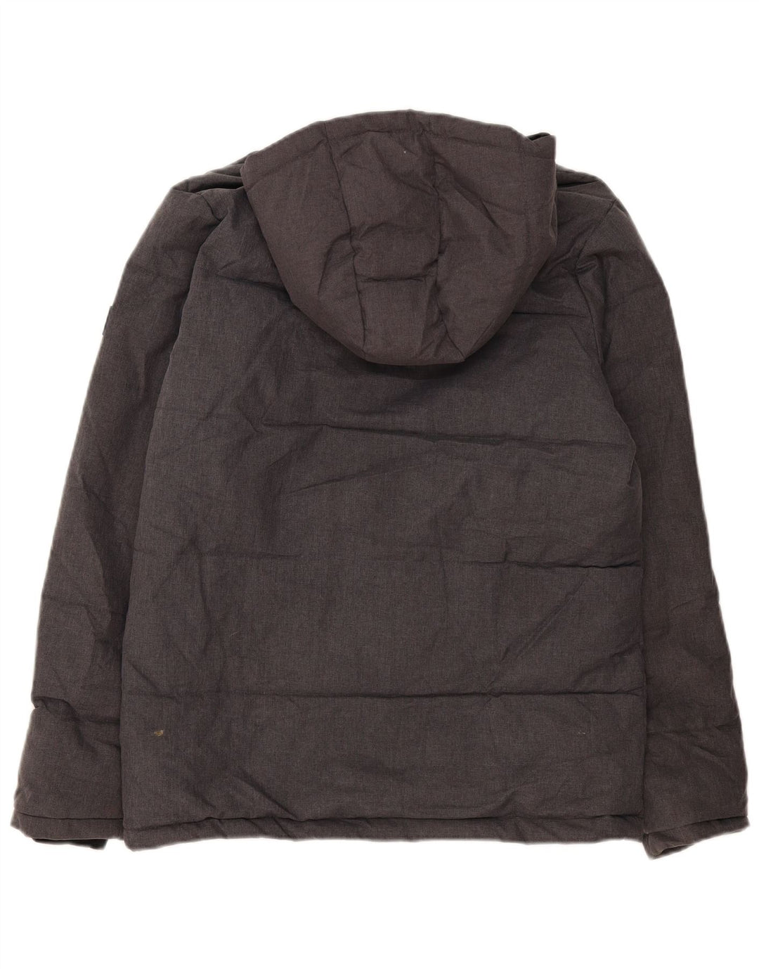 Jack & Jones Wattierte Jacke mit Kapuze für Jungen, 15–16 Jahre, grau meliert