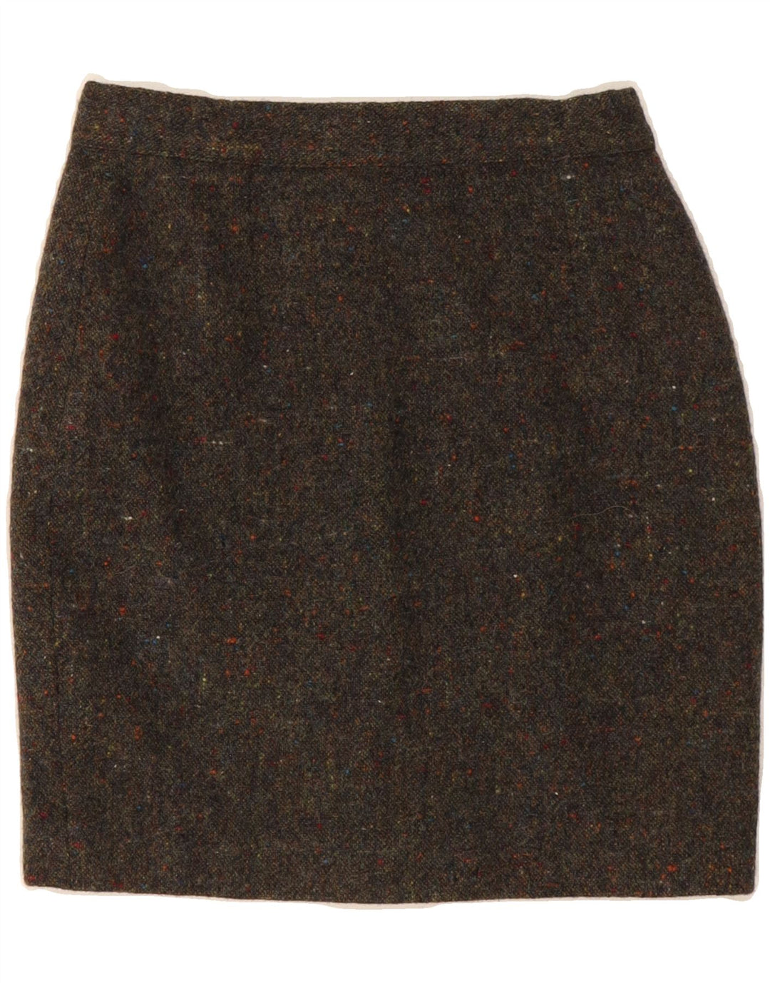 BALLOON Womens Pencil Skirt IT 40 Small W26  Green Flecked Vintage Balloon and Second-Hand Balloon from Messina Hembry 