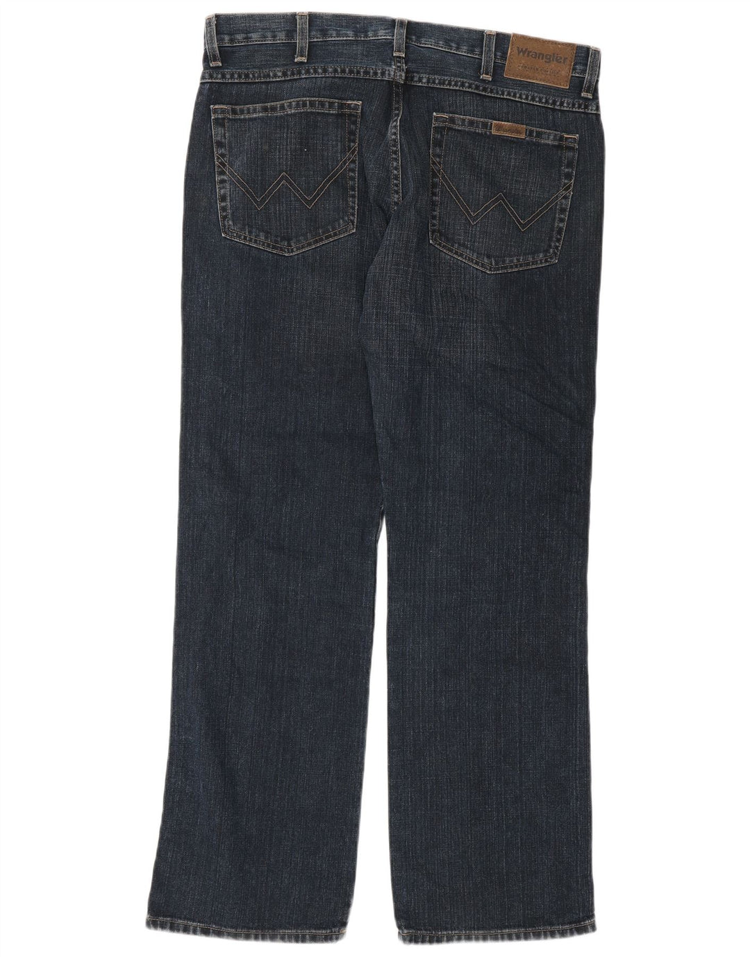 Wrangler Herren Bootcut Jeans W34 L32 Blaue Baumwolle