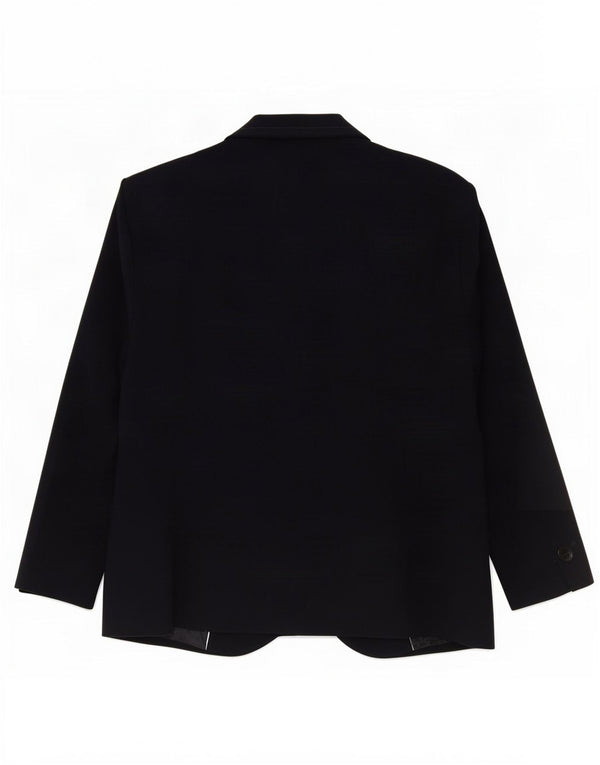 Marks & Spencer Damen Standard 1-Knopf-Blazerjacke UK 22 3XL Marineblau