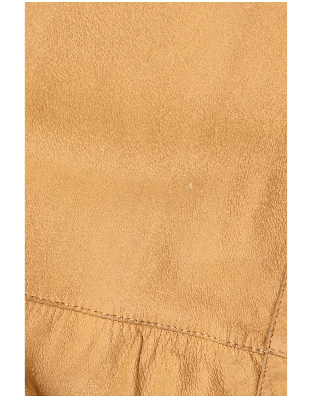 Essebi Herren Bomber-Lederjacke IT 56 3XL Beige Leder