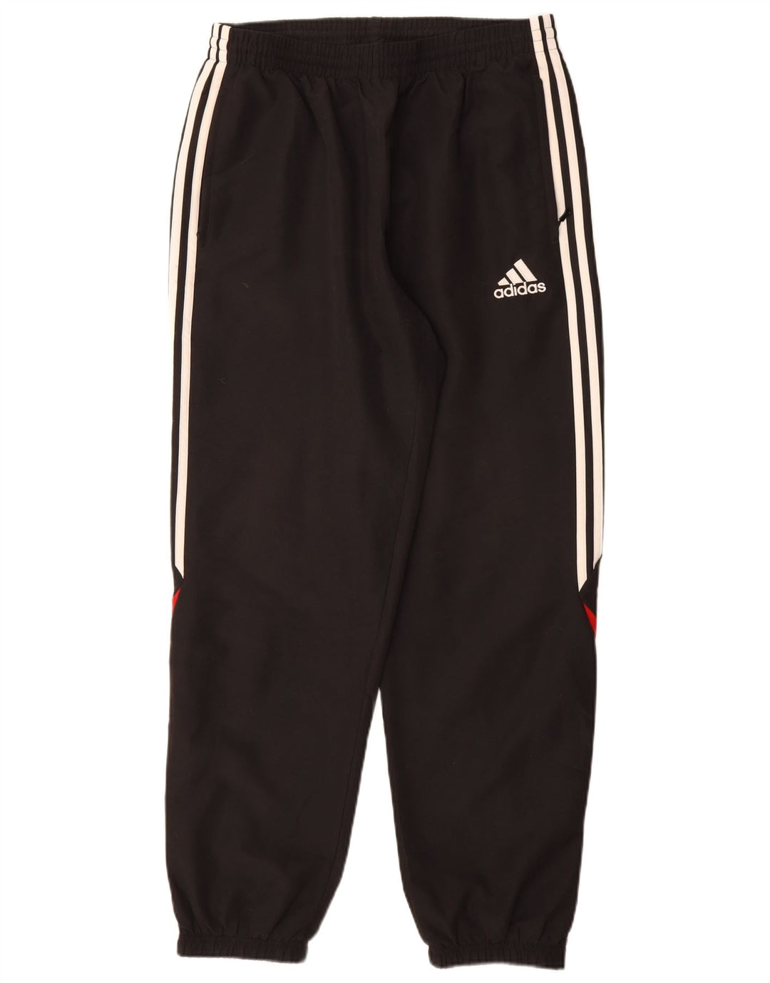 ADIDAS Herren Trainingshose Jogger UK 42/44 Large Schwarz Polyester