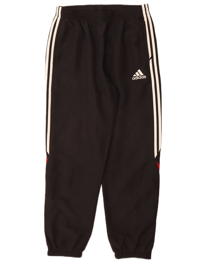 ADIDAS Herren Trainingshose Jogger UK 42/44 Large Schwarz Polyester