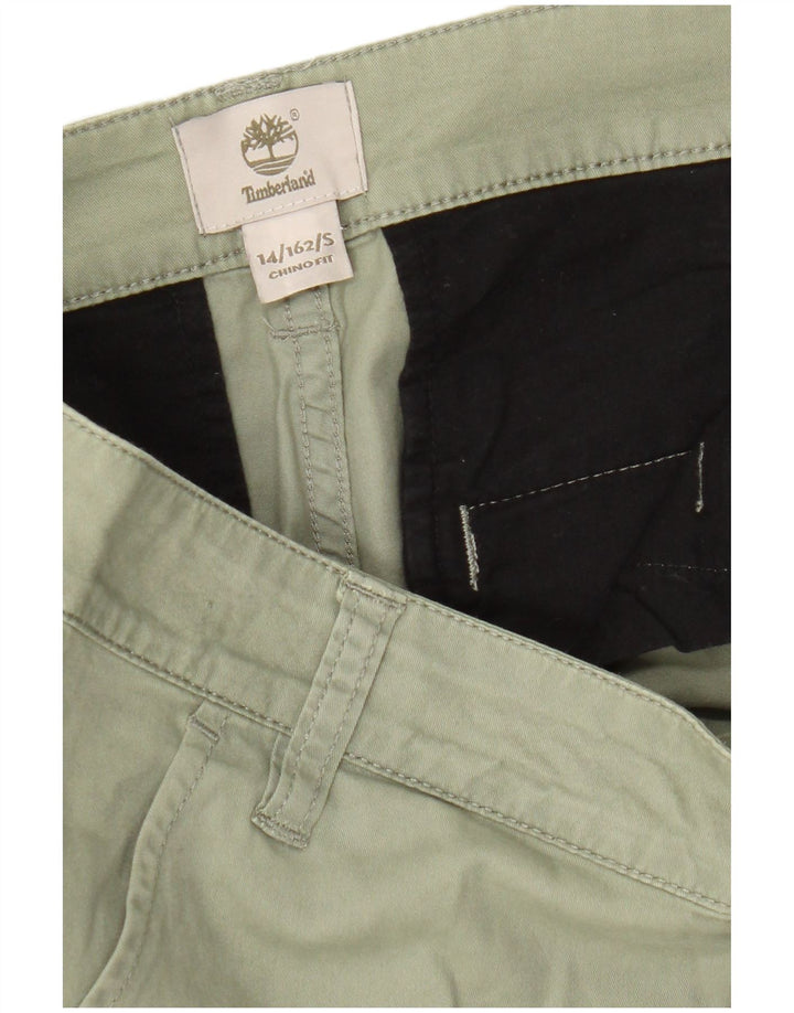 Timberland Chino-Shorts für Jungen, 13–14 Jahre, W30, Grün