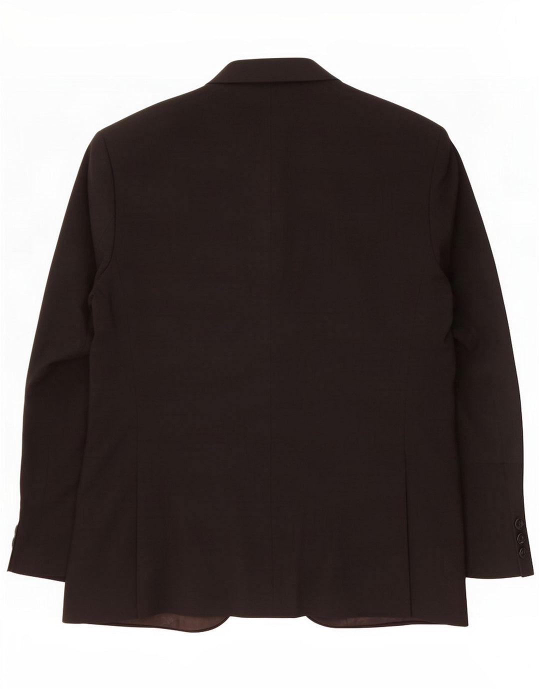 Marks & Spencer Herren-Blazer mit 2 Knöpfen, UK 52 3XL, Schwarz, Polyester