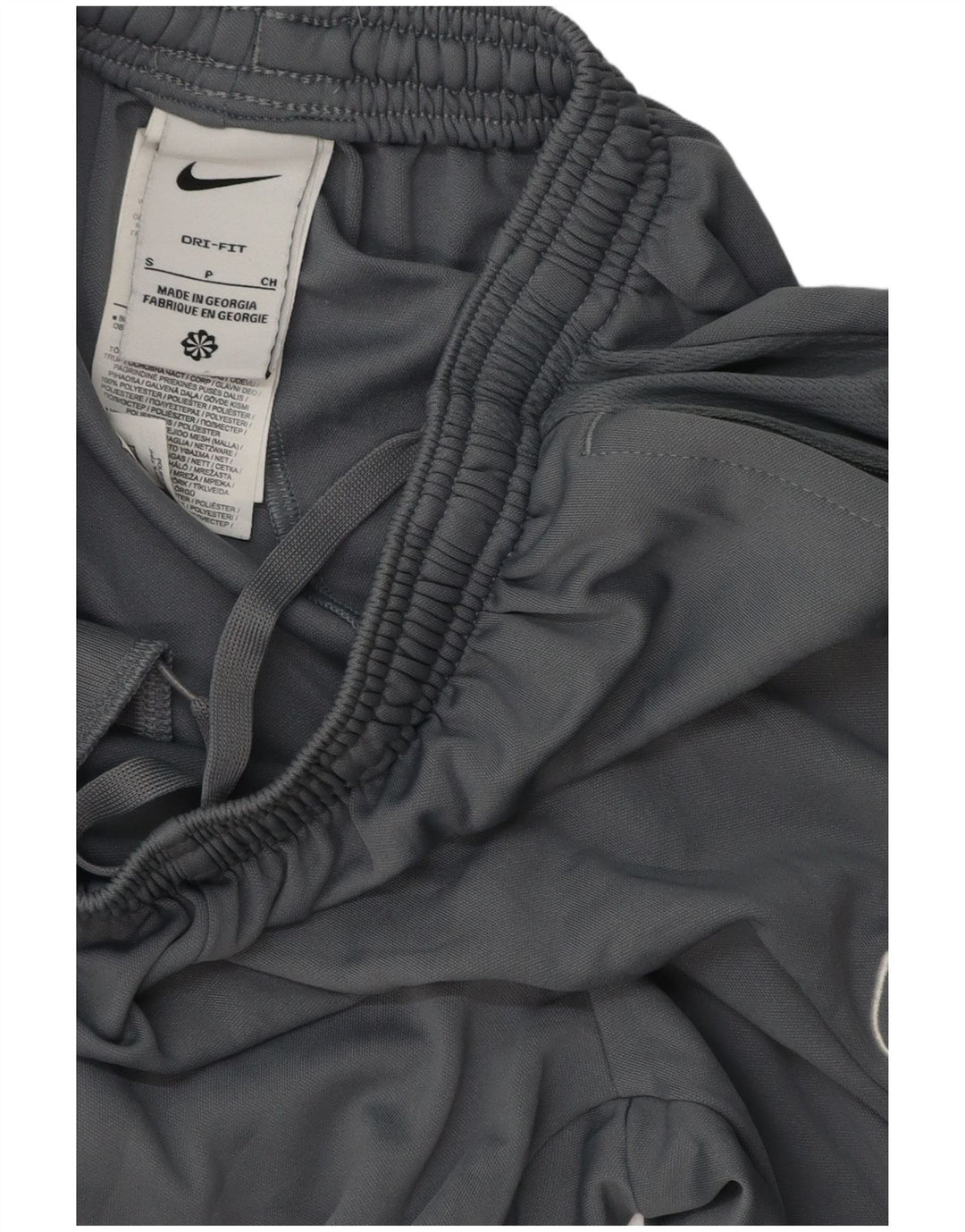 Nike Herren Dri Fit Trainingshose, Größe S, Grau, Polyester