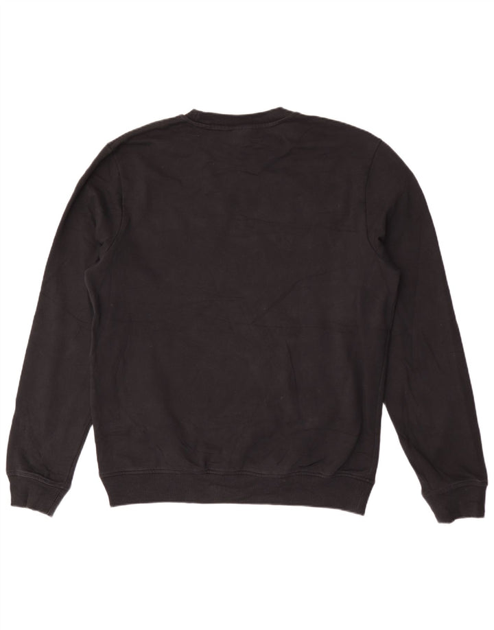 Napapijri Herren Sweatshirt Pullover XL Schwarz Baumwolle