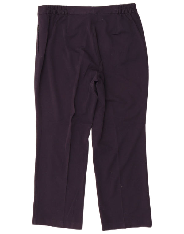 Marks & Spencer Damen Freizeithose UK 16 Large W34 L28 Marineblau