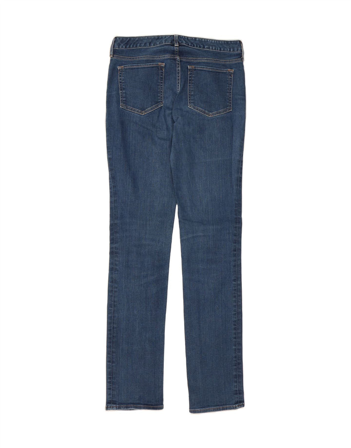 EDDIE BAUER Womens Slightly Curvy Straight Jeans US 6 Medium W34 L35 Blue Vintage Eddie Bauer and Second-Hand Eddie Bauer from Messina Hembry 