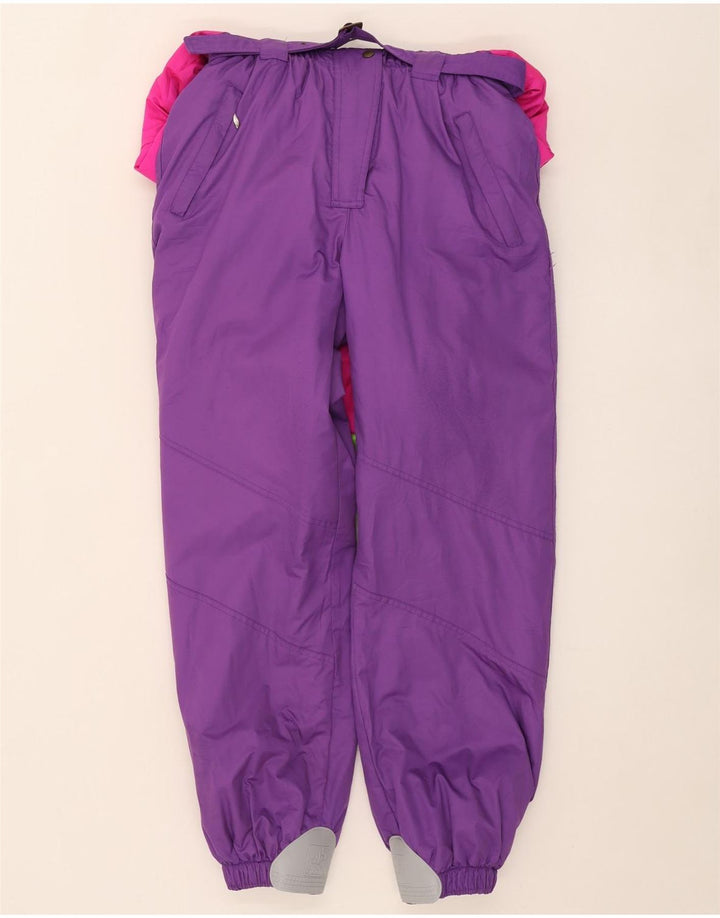 Dubin Ski-Overall für Damen, UK 16, Größe L, Lila, Colourblock-Polyester
