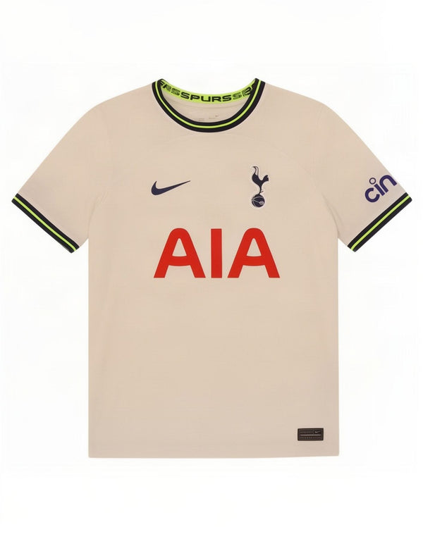 Nike Jungen Tottenham Hotspur Grafik-T-Shirt-Oberteil, 12–13 Jahre, weißes Polyester