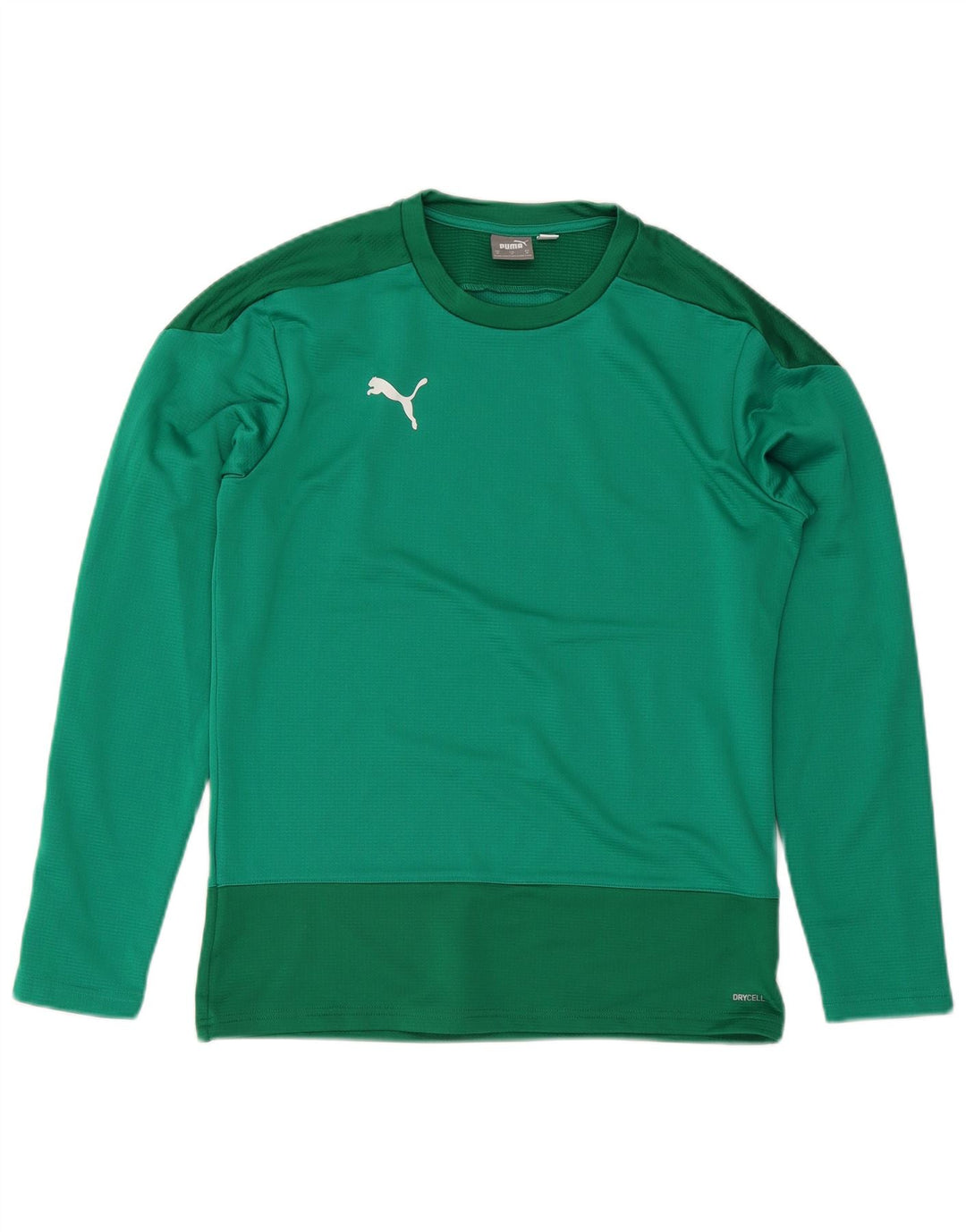 Puma Herren Top Langarm Mittelgrün