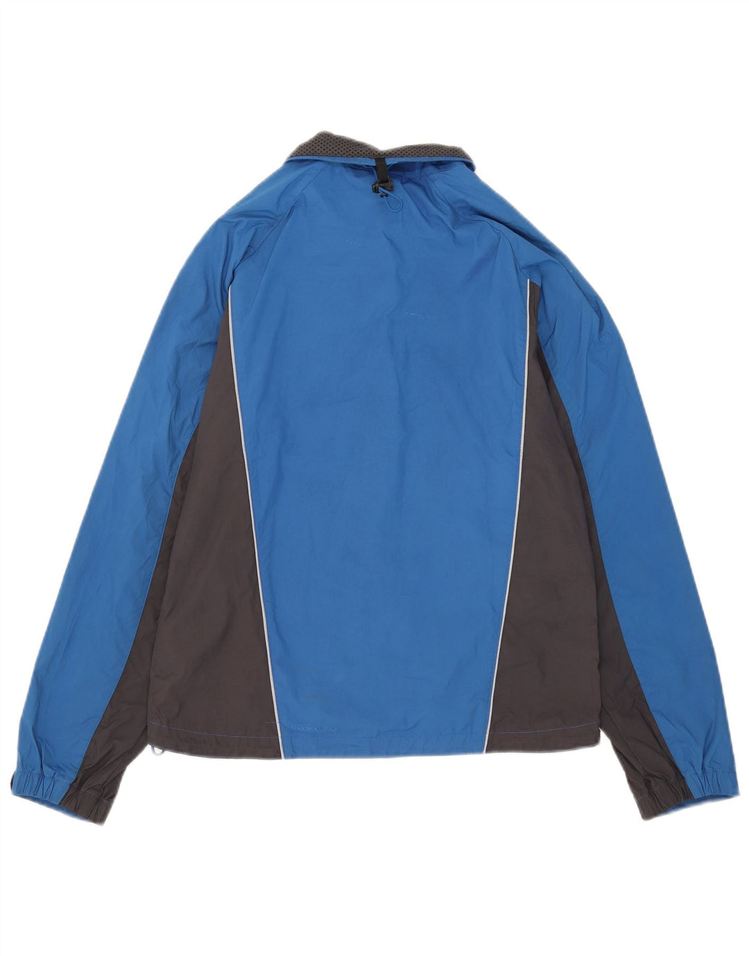 Nike Damen Clima-fit Regenjacke UK 10/12 Mittelblauer Farbblock