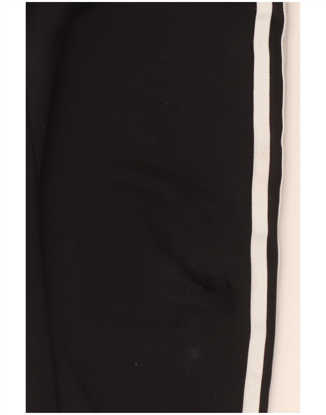 Adidas Jungen-Trainingshose, Jogginghose, 11–12 Jahre, schwarzes Polyester