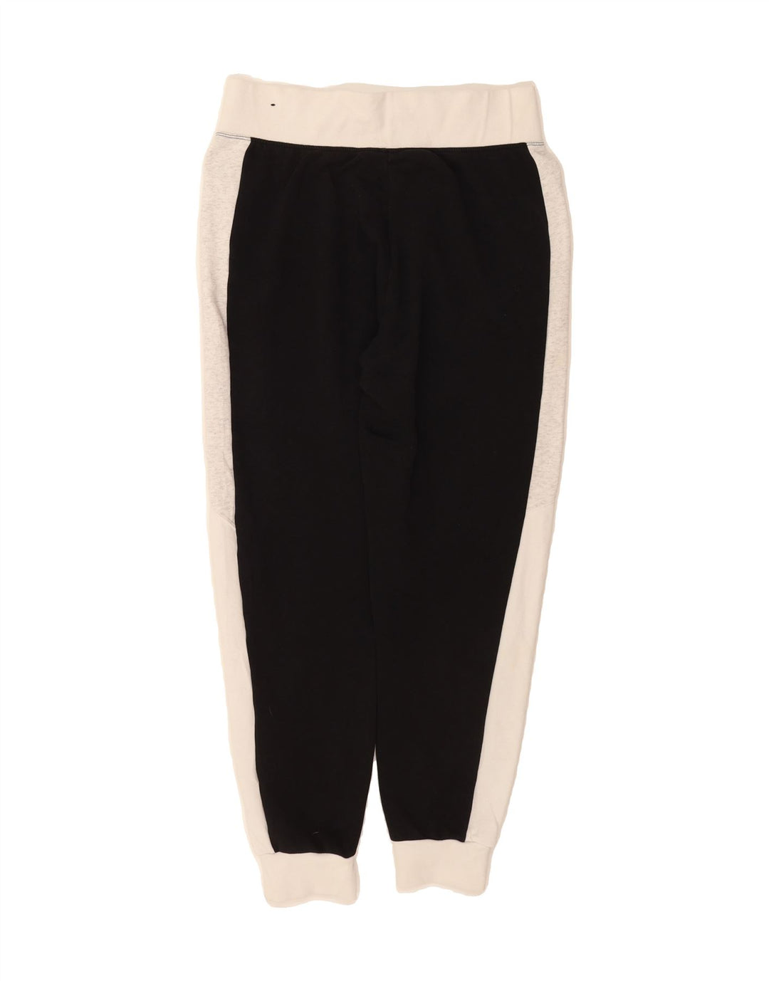 NIKE Womens Tracksuit Trousers Joggers UK 14 Medium  Black Colourblock Vintage Nike and Second-Hand Nike from Messina Hembry 