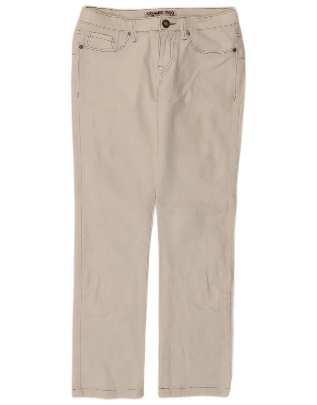 CARRERA Damen Slim Jeans W30 L30 Weiß