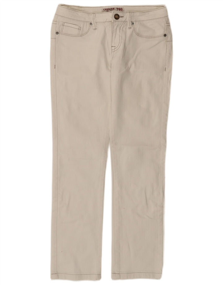 CARRERA Damen Slim Jeans W30 L30 Weiß
