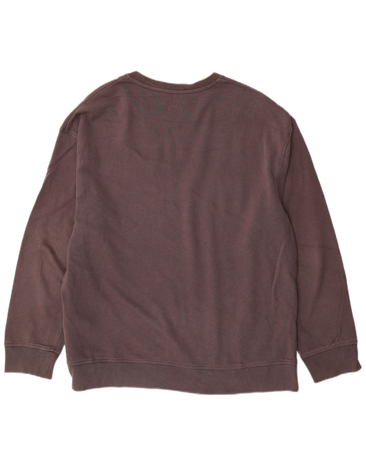 Levi's Herren Relaxed Graphic Sweatshirt Pullover XL Grau Baumwolle