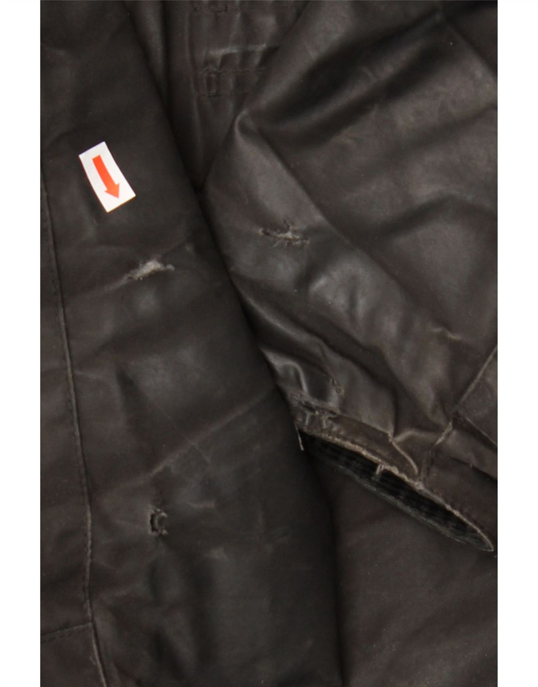 BARBOUR Herrenjacke aus gewachster Baumwolle, UK 38, Mittelbraun