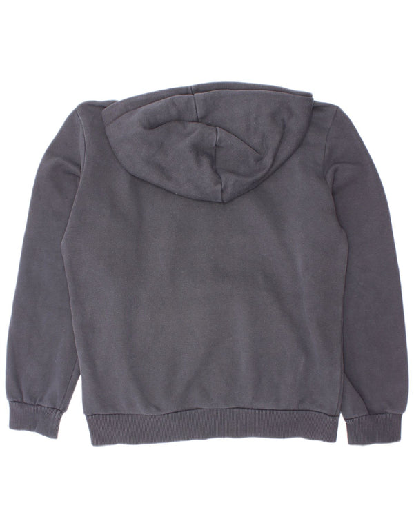 Puma Kapuzenpullover mit Grafik für Jungen, 11–12 Jahre, marineblaue Baumwolle