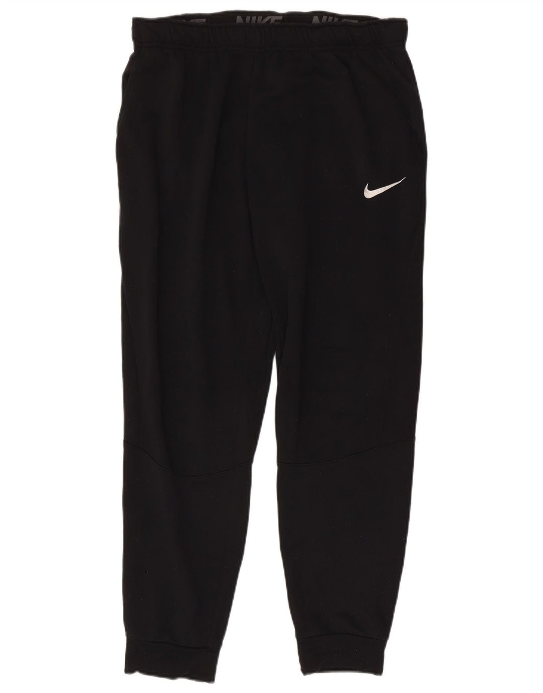 Nike Herren Dri Fit Trainingshose Joggers Large Schwarz Polyester
