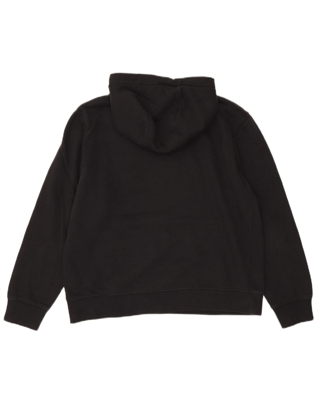 Nike Herren-Kapuzenpullover mit Grafik, groß, aus schwarzer Baumwolle