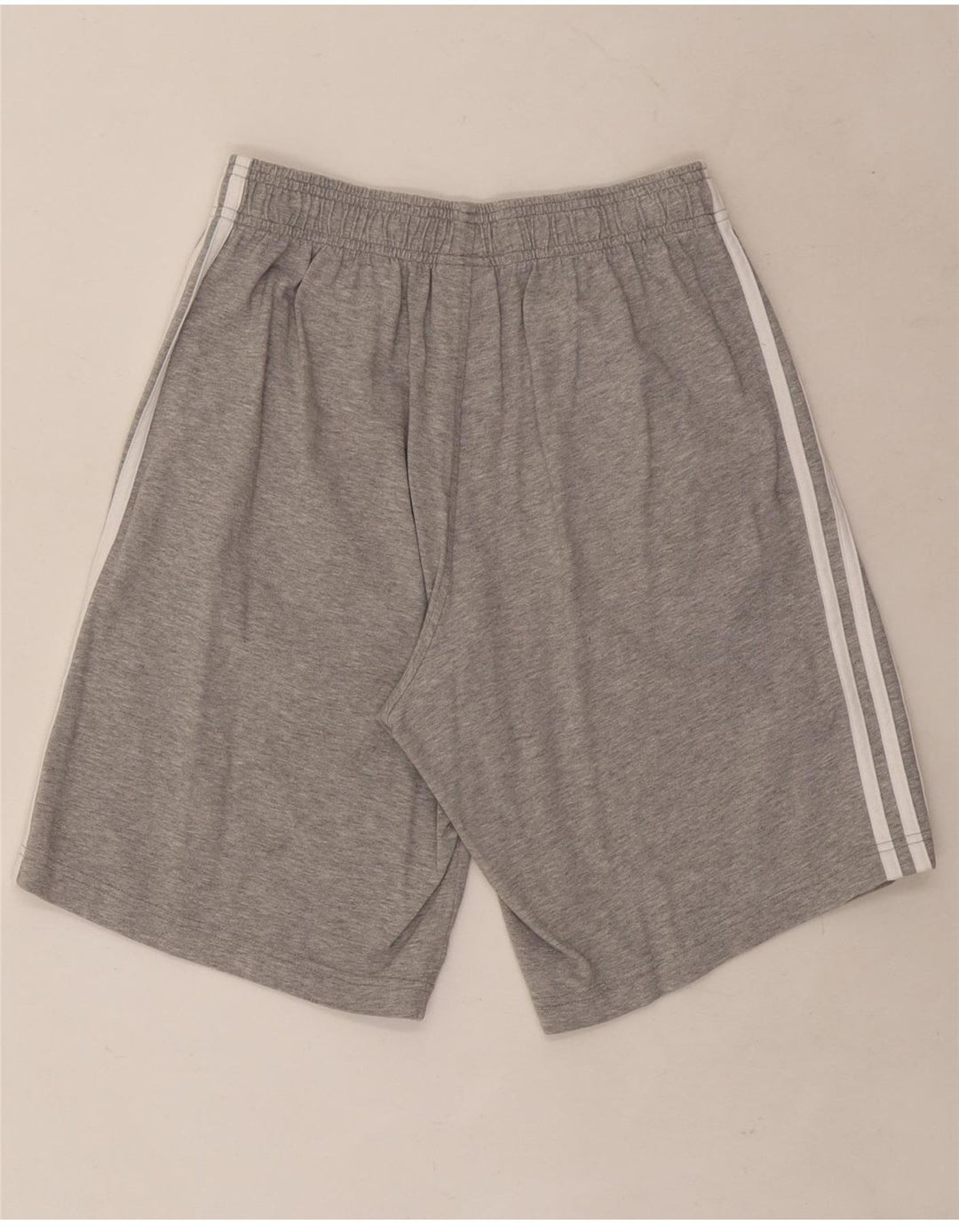 Adidas Herren Sport Shorts Small Grau Baumwolle