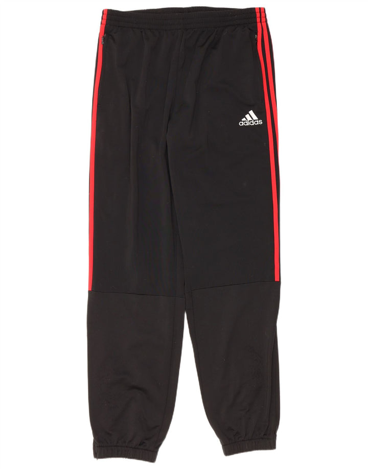 Adidas Herren-Trainingshose, Jogginghose, Größe L, Schwarz, Polyester