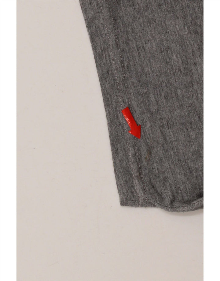 Levi's Herren-T-Shirt mit Grafik, groß, grau gesprenkelte Baumwolle