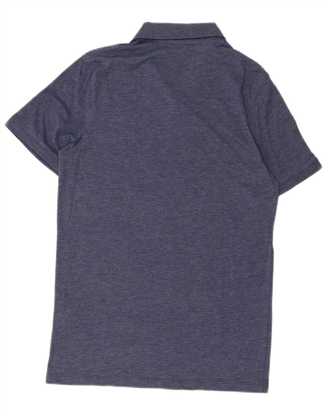 Jack & Jones Herren-Poloshirt mit Grafik, mittelgroß, marineblau gesprenkelte Baumwolle