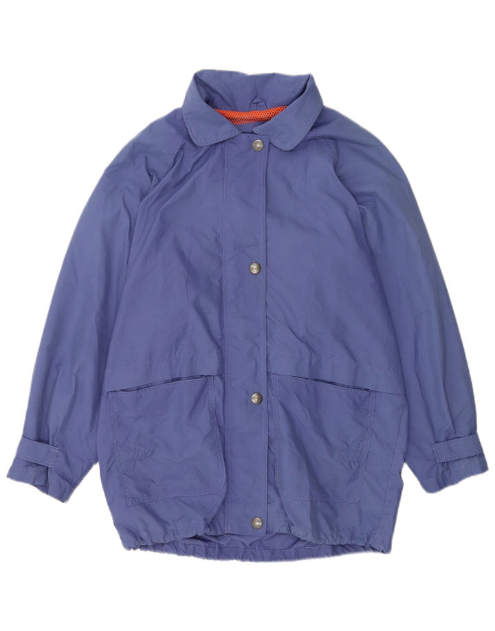 Brugi Damen Übergroße Windjacke IT 46 Large Blau